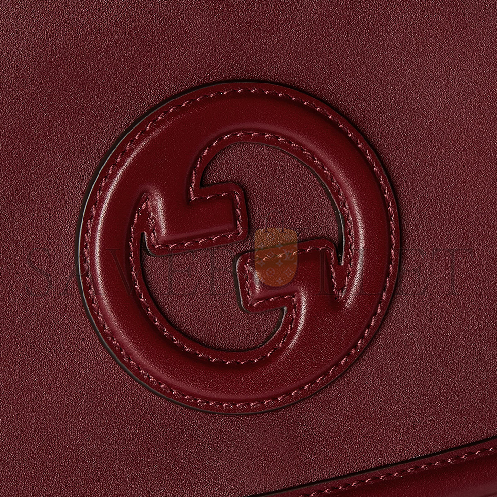 GUCCI BLONDIE MEDIUM HANDLE BAG 815716 (32*17*10cm) GUCCI BLONDIE MEDIUM HANDLE BAG 815716 (32*17*10cm)